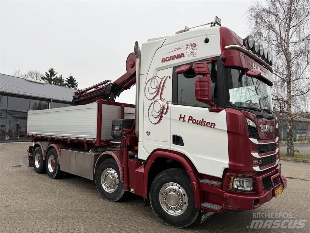 Scania XT-R650 덤프 트럭