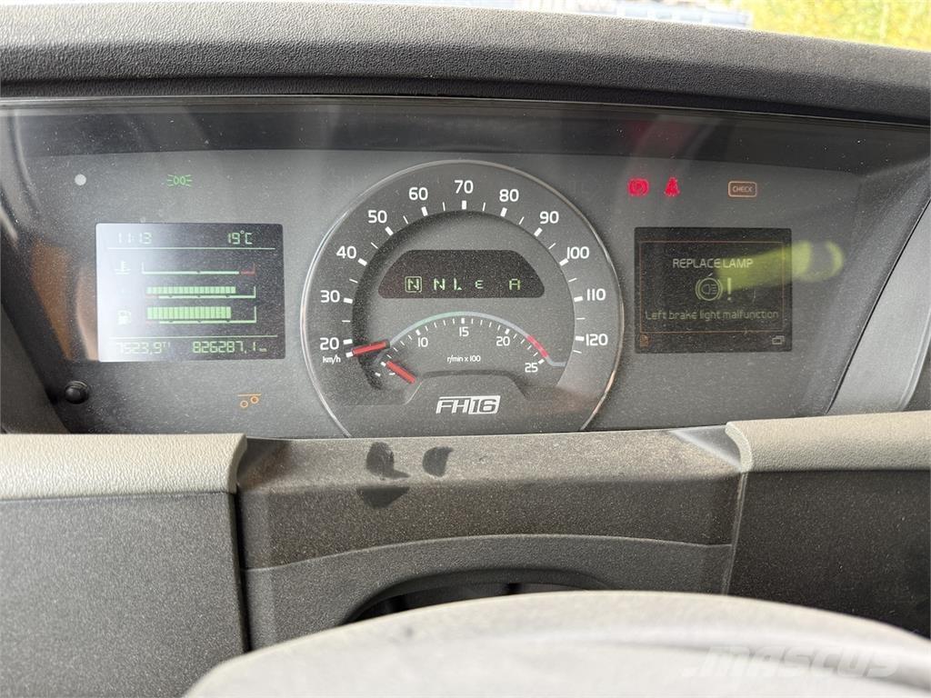 Volvo FH16 750hk 케이블 리프트 탈착식 트럭
