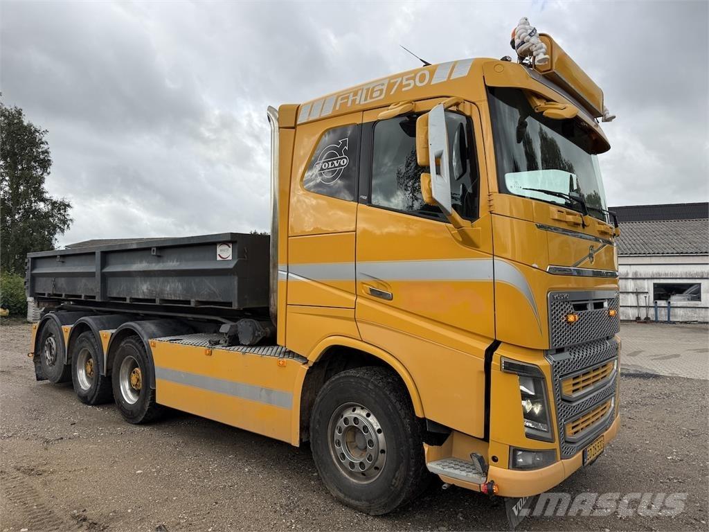 Volvo FH16 750hk 케이블 리프트 탈착식 트럭
