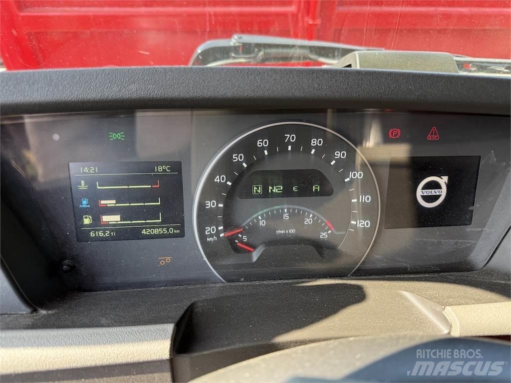 Volvo FH540 로우 로더-세미 트레일러
