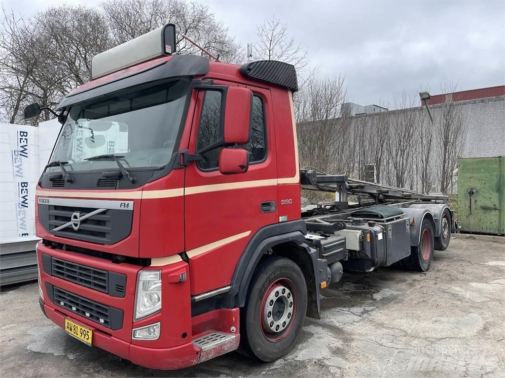 Volvo FM330 Sawo 케이블 리프트 탈착식 트럭