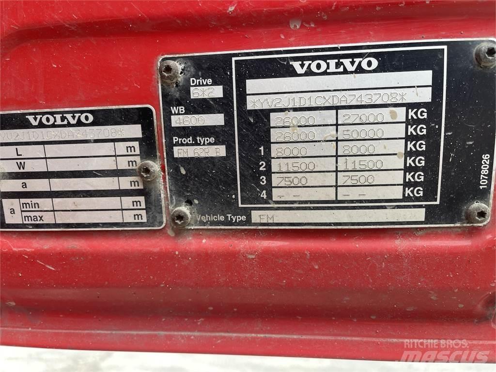 Volvo FM330 Sawo 케이블 리프트 탈착식 트럭