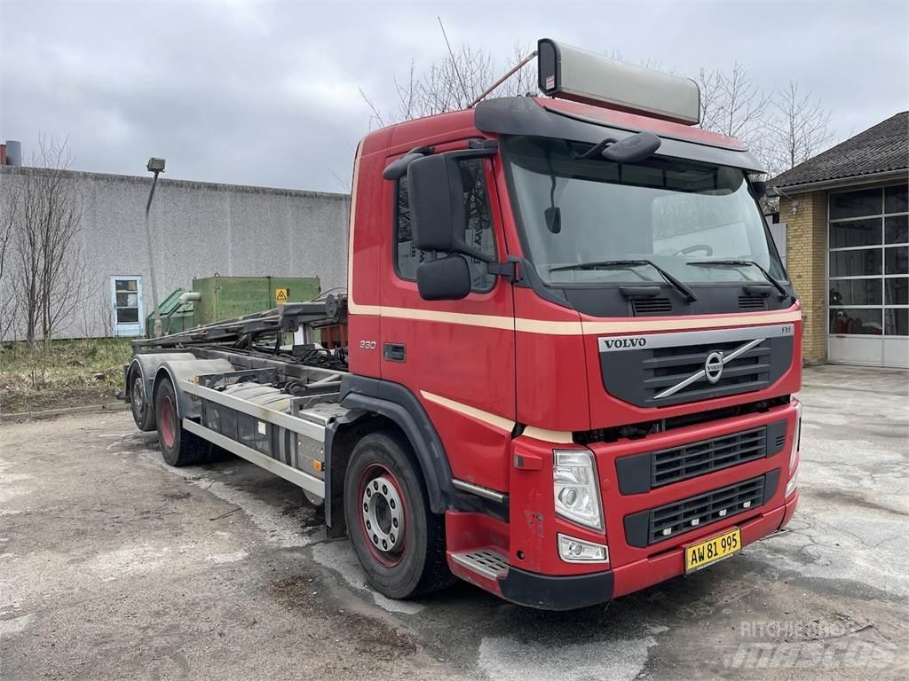 Volvo FM330 Sawo 케이블 리프트 탈착식 트럭