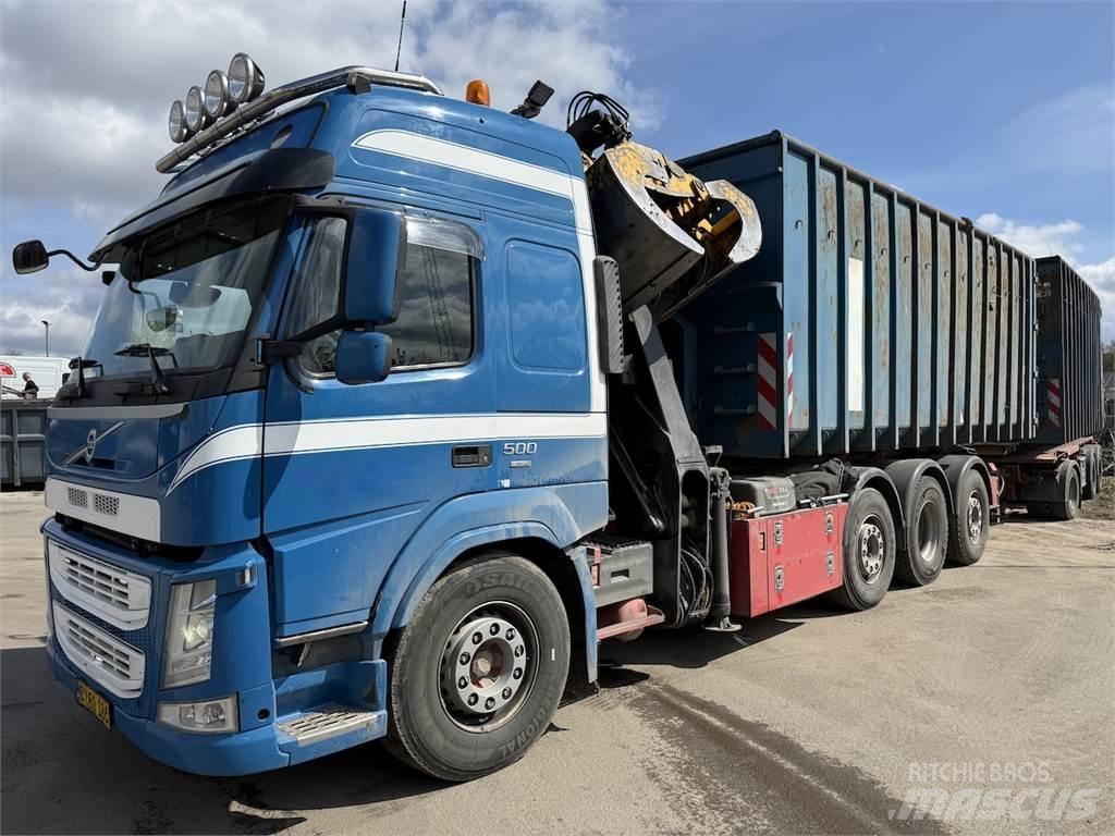 Volvo FM450 케이블 리프트 탈착식 트럭