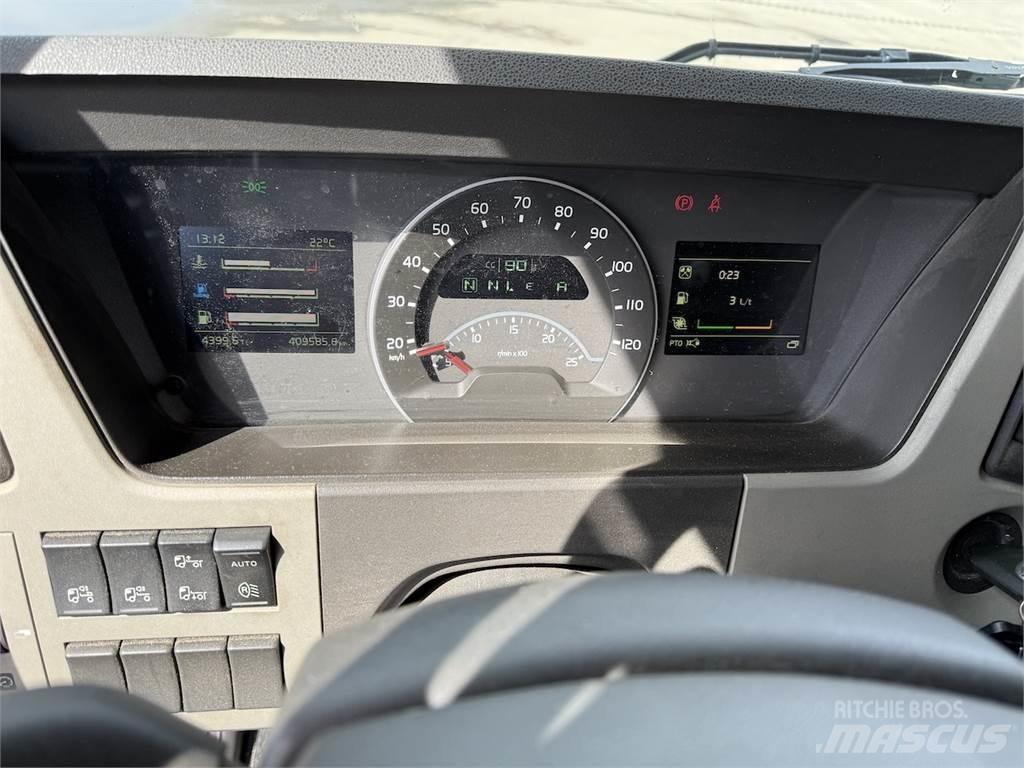 Volvo FM450 케이블 리프트 탈착식 트럭