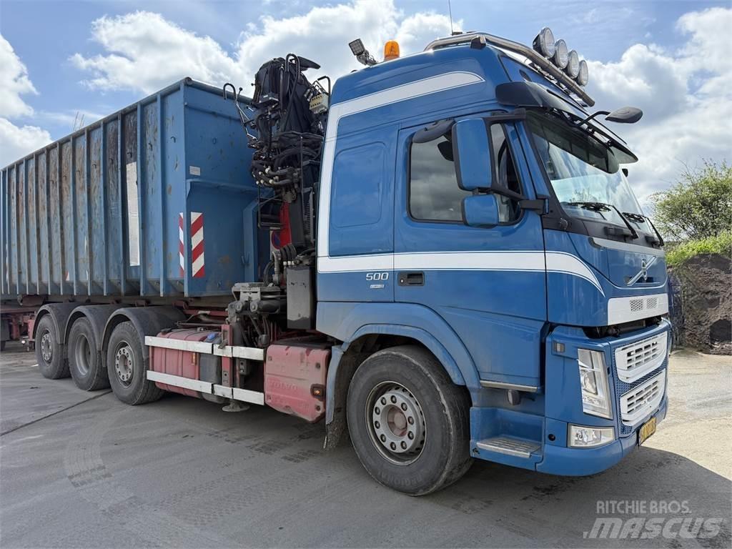 Volvo FM450 케이블 리프트 탈착식 트럭
