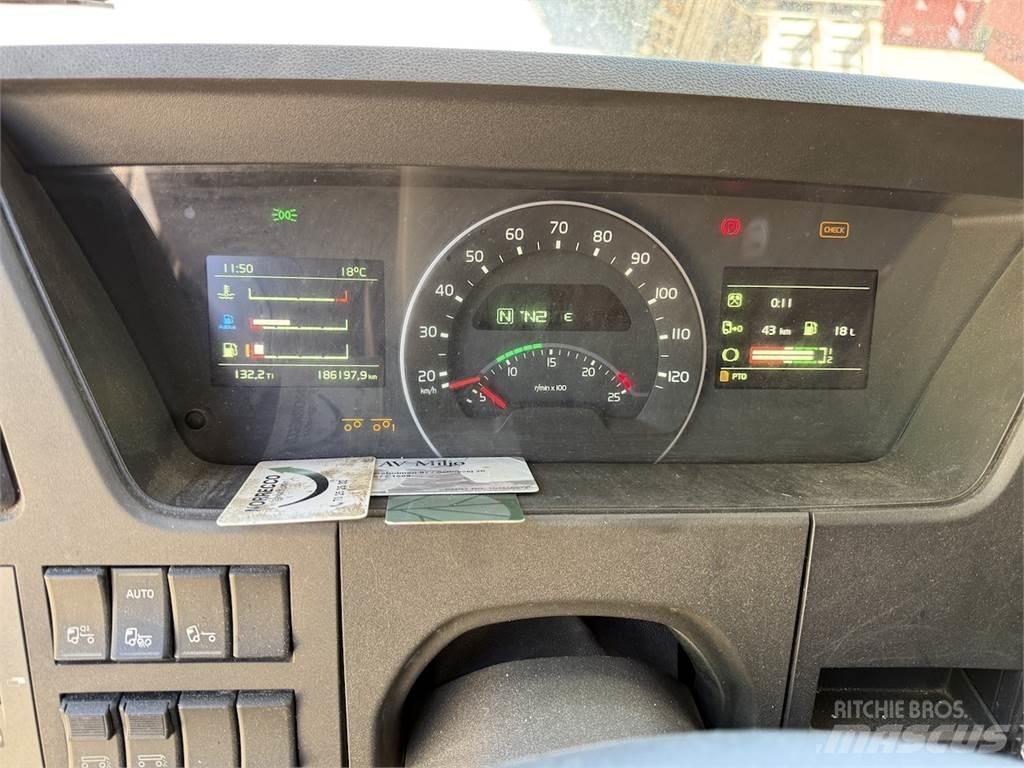 Volvo FM500 케이블 리프트 탈착식 트럭