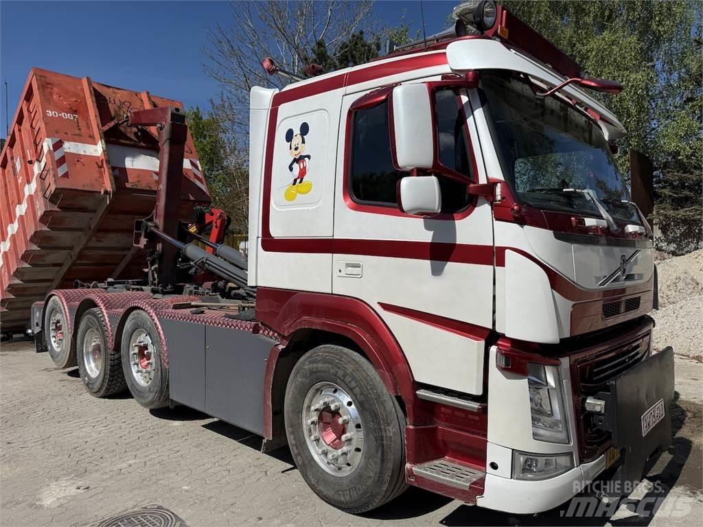 Volvo FM500 케이블 리프트 탈착식 트럭