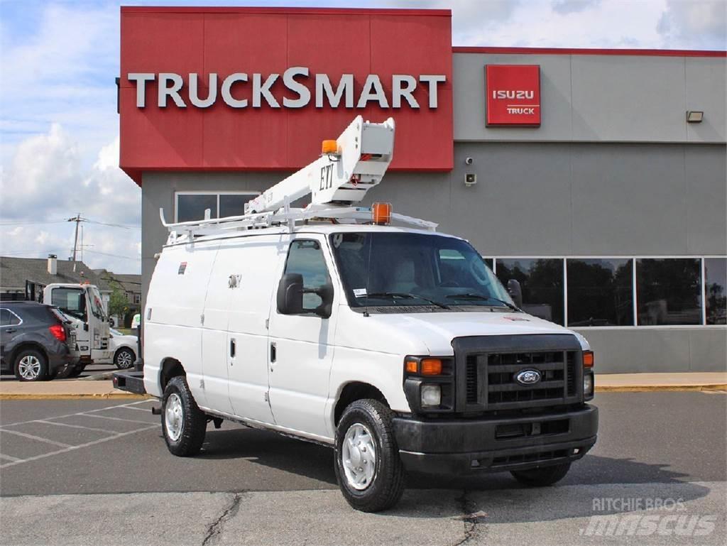 Ford E350 트럭 탑재 고소작업대