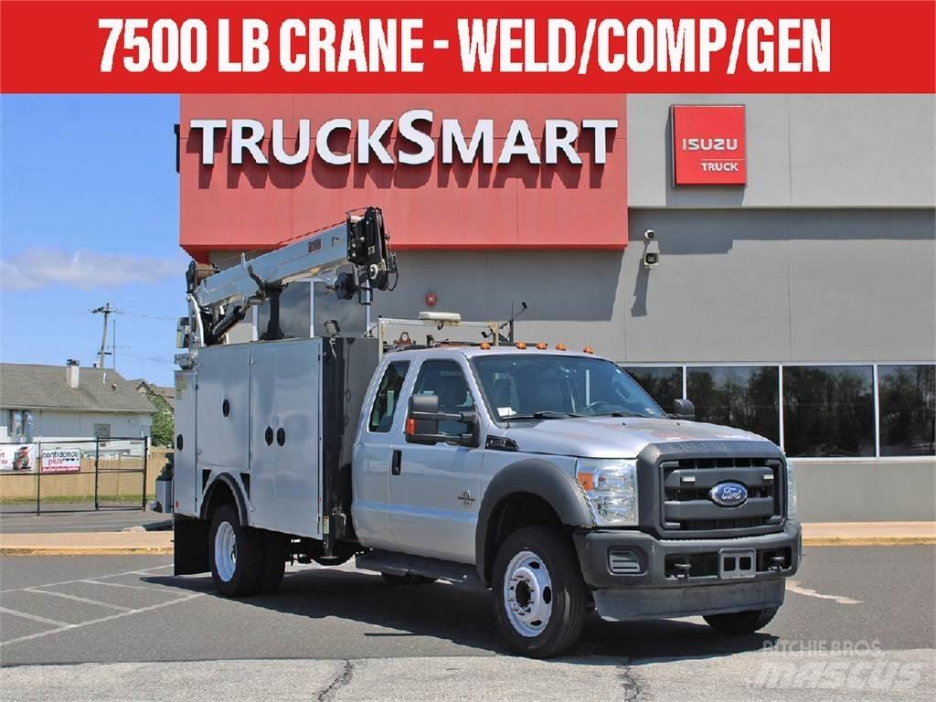 Ford F-550 시립/다목적 차량