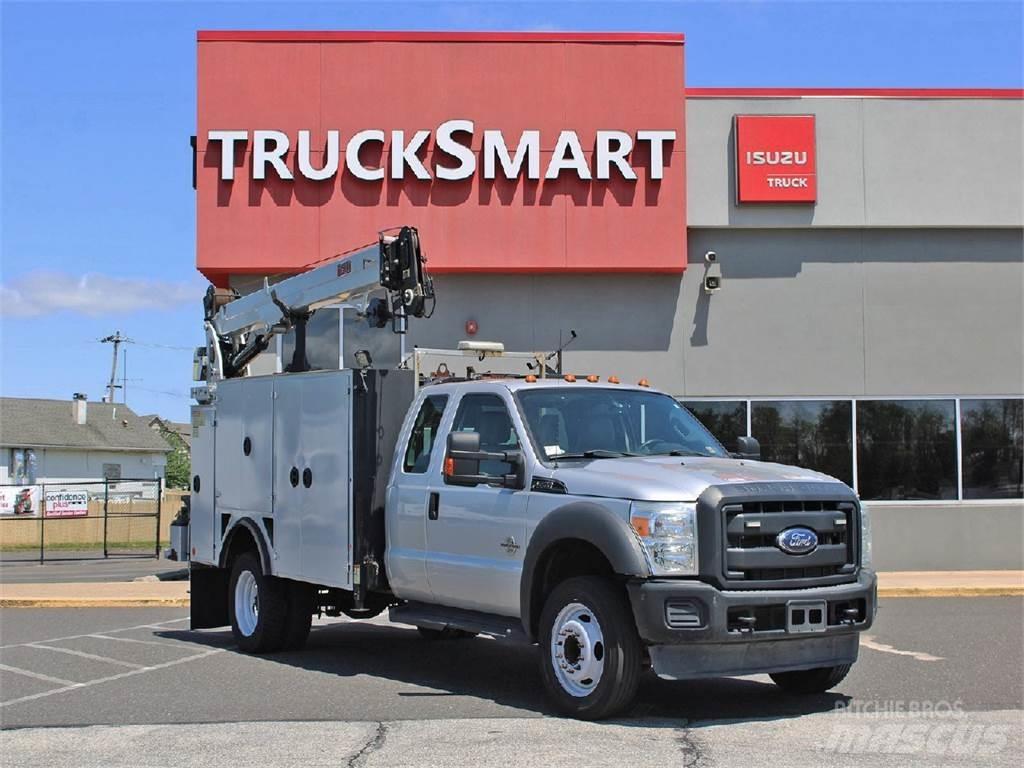 Ford F-550 시립/다목적 차량