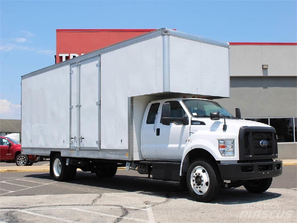 Ford F-650 탑차 트럭