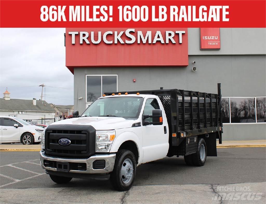 Ford F350 플랫베드/드롭사이드 트럭