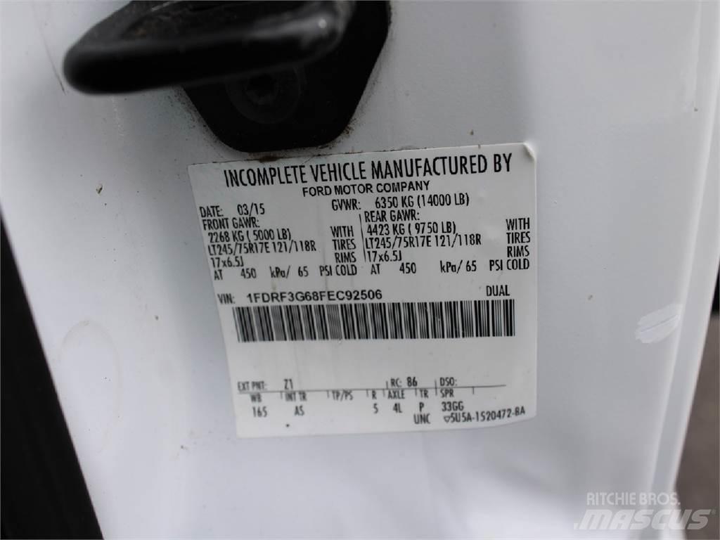 Ford F350 플랫베드/드롭사이드 트럭