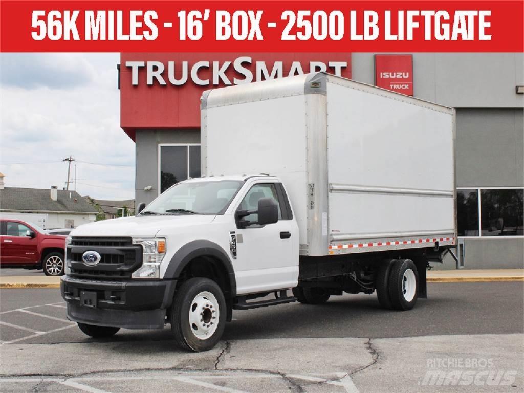 Ford F450 탑차 트럭