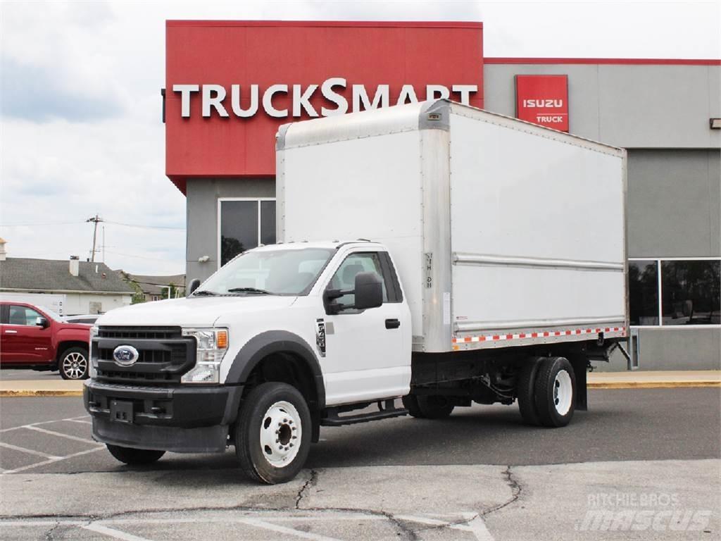 Ford F450 탑차 트럭