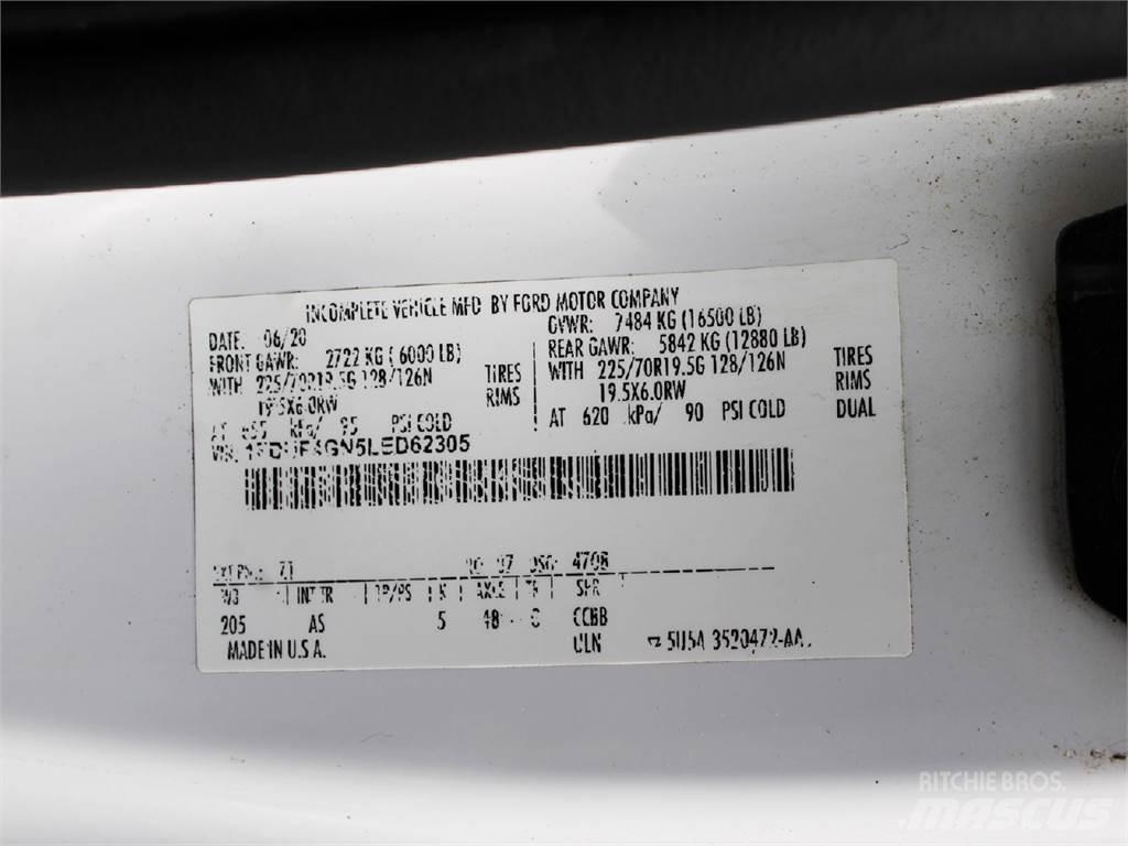 Ford F450 탑차 트럭