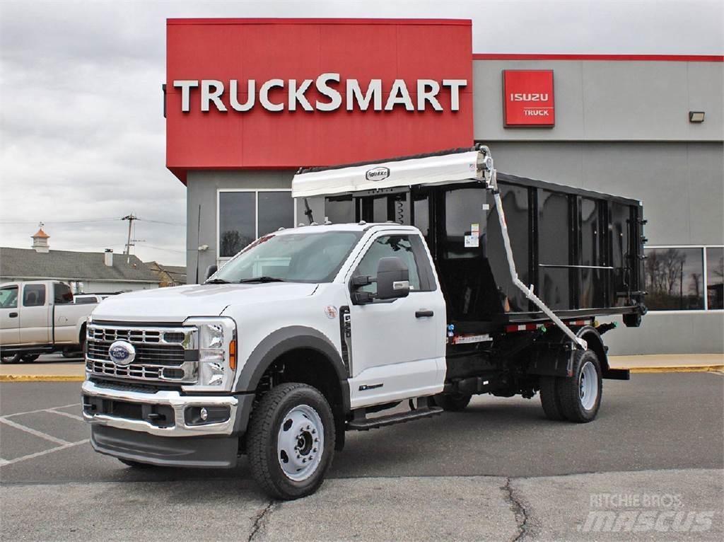 Ford F550 케이블 리프트 탈착식 트럭