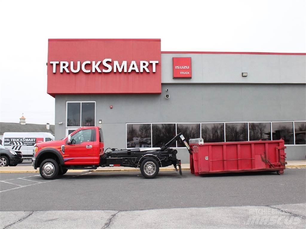 Ford F550 덤프 트럭