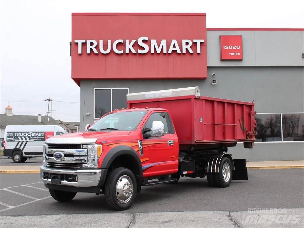 Ford F550 덤프 트럭