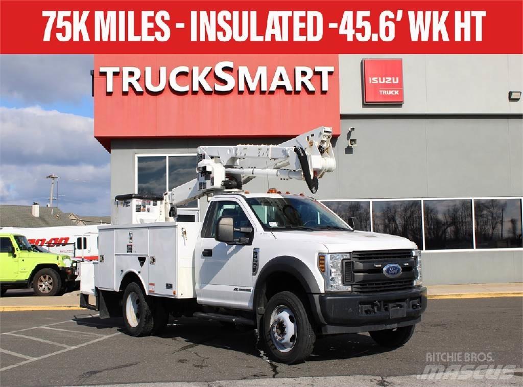 Ford F550 트럭 탑재 고소작업대