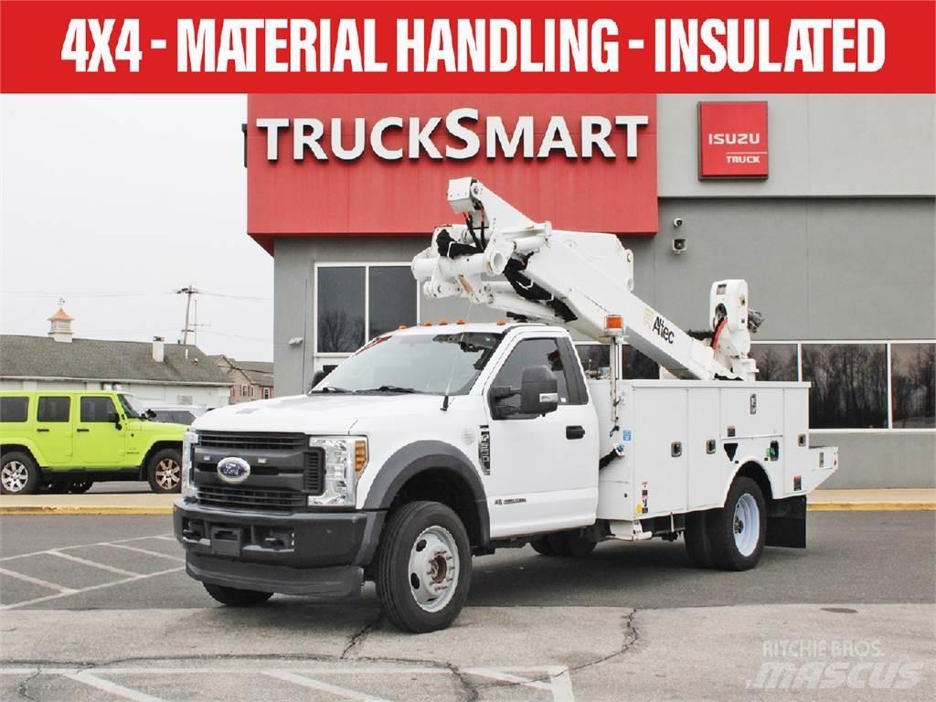Ford F550 트럭 탑재 고소작업대