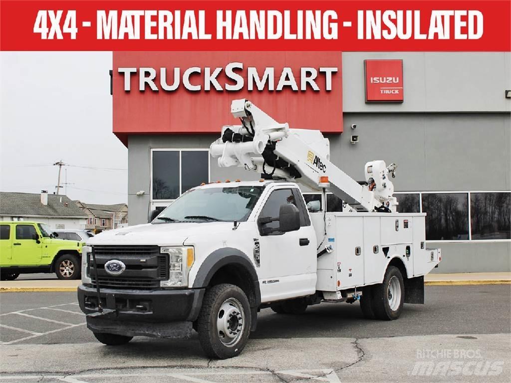 Ford F550 트럭 탑재 고소작업대