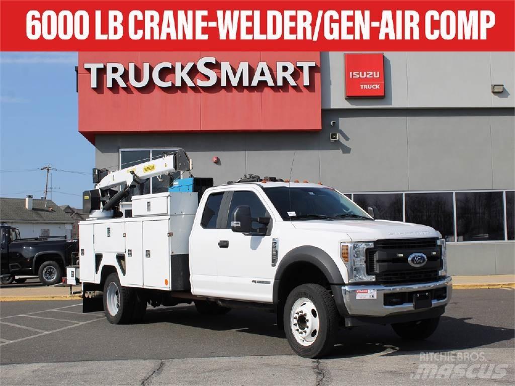 Ford F550 시립/다목적 차량