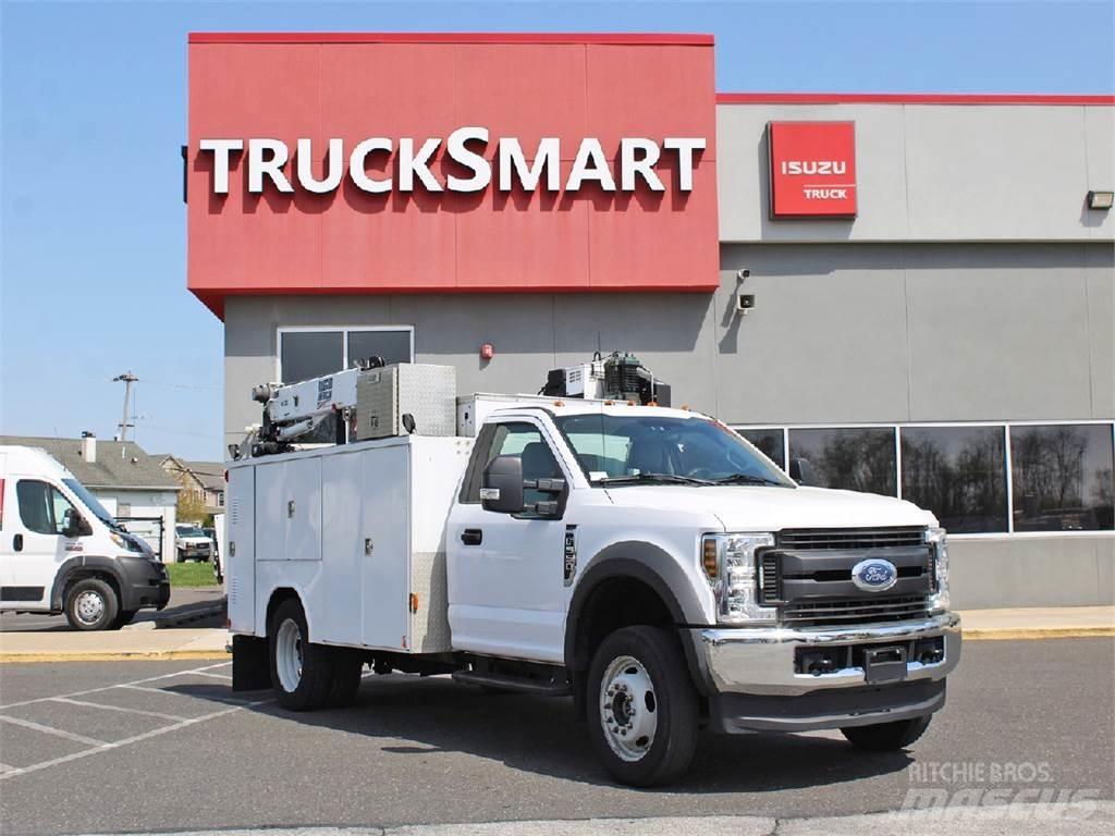 Ford F550 회수 차량