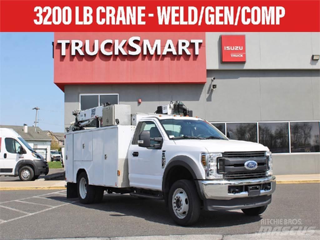Ford F550 크레인 트럭