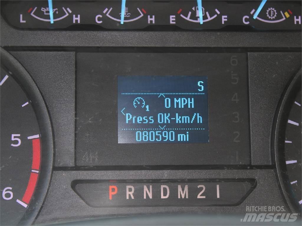 Ford F550 크레인 트럭