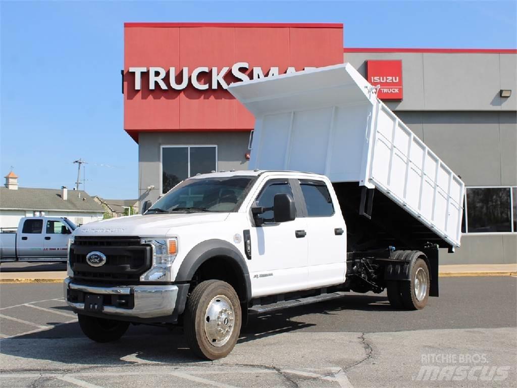 Ford F550 덤프 트럭