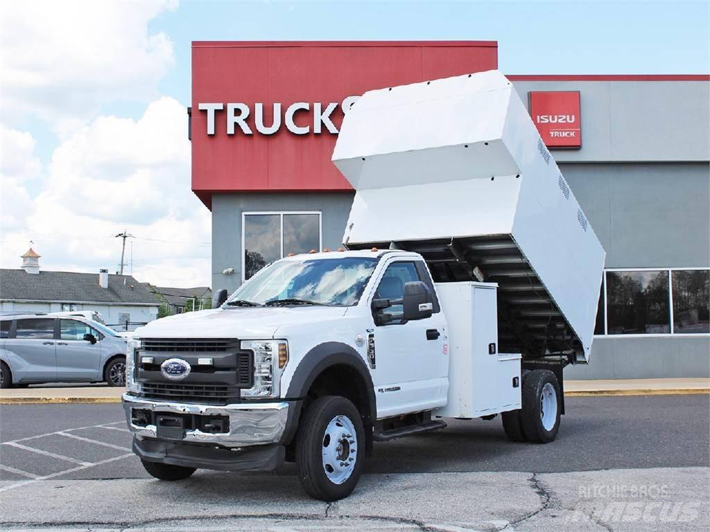 Ford F550 덤프 트럭