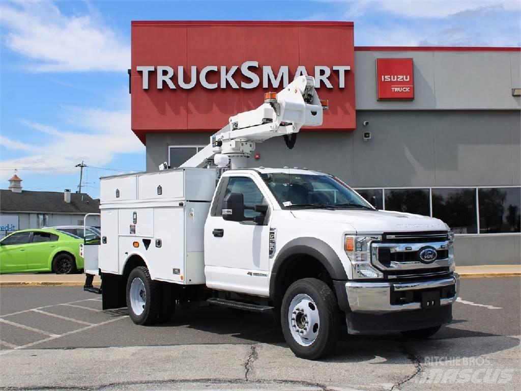 Ford F550 트럭 탑재 고소작업대