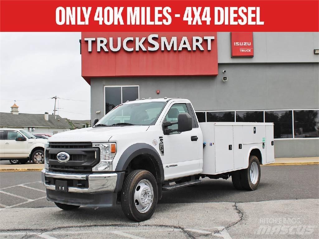 Ford F550 시립/다목적 차량