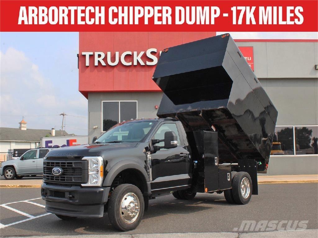 Ford F550 덤프 트럭