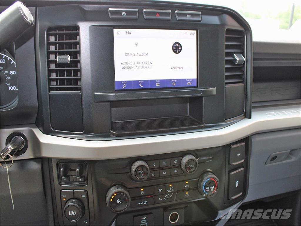 Ford F550 덤프 트럭