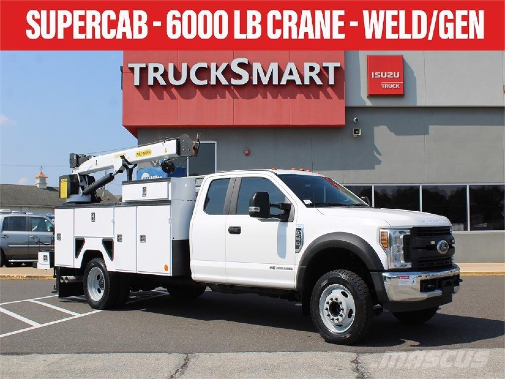 Ford F550 크레인 트럭