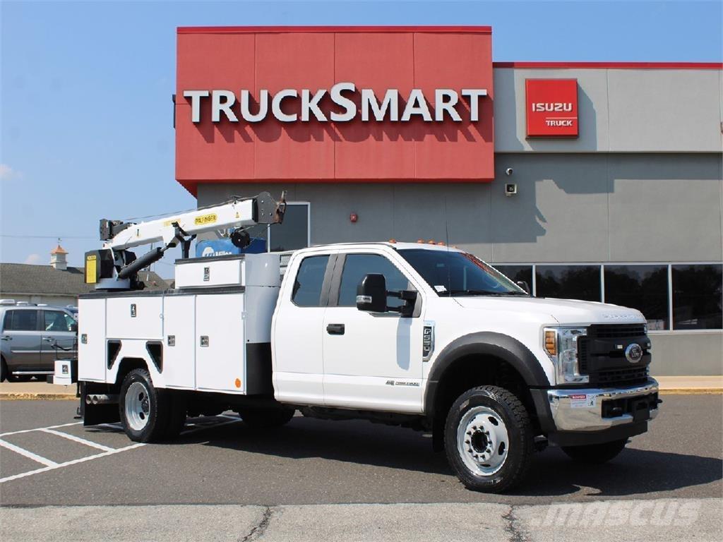Ford F550 크레인 트럭