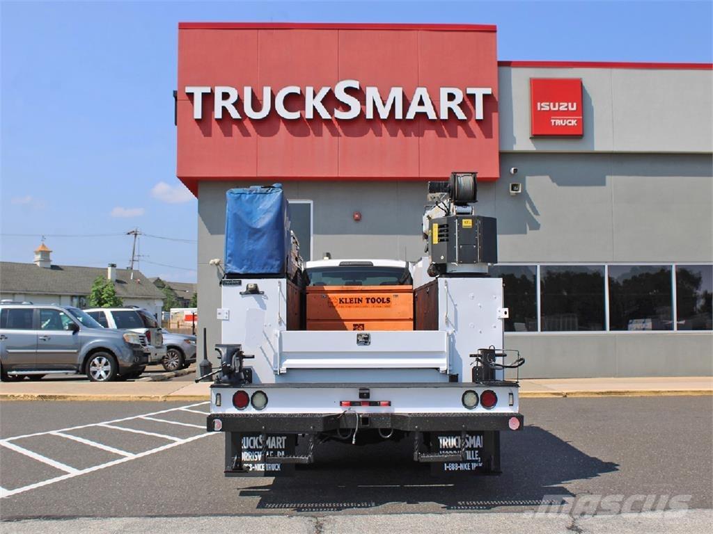 Ford F550 크레인 트럭