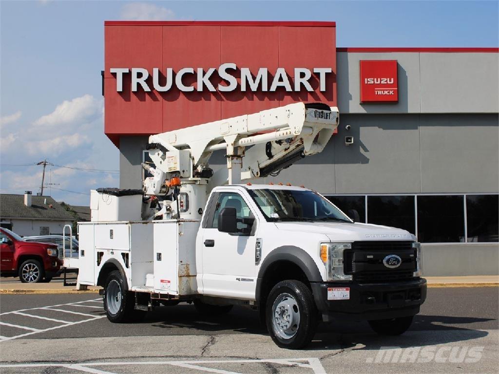 Ford F550 트럭 탑재 고소작업대