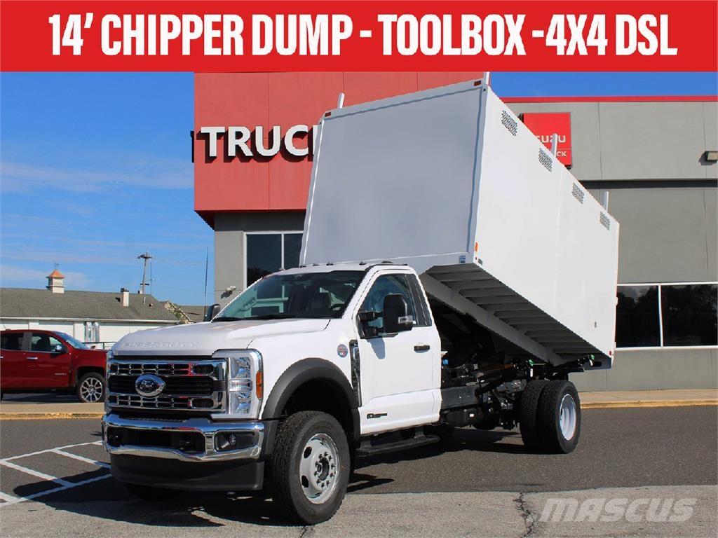 Ford F600 덤프 트럭