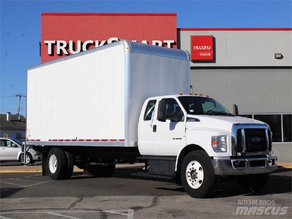Ford F650 탑차 트럭