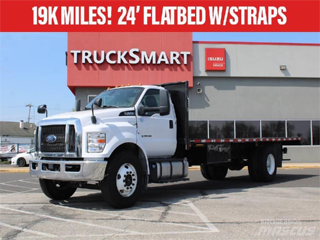 Ford F650 플랫베드/드롭사이드 트럭
