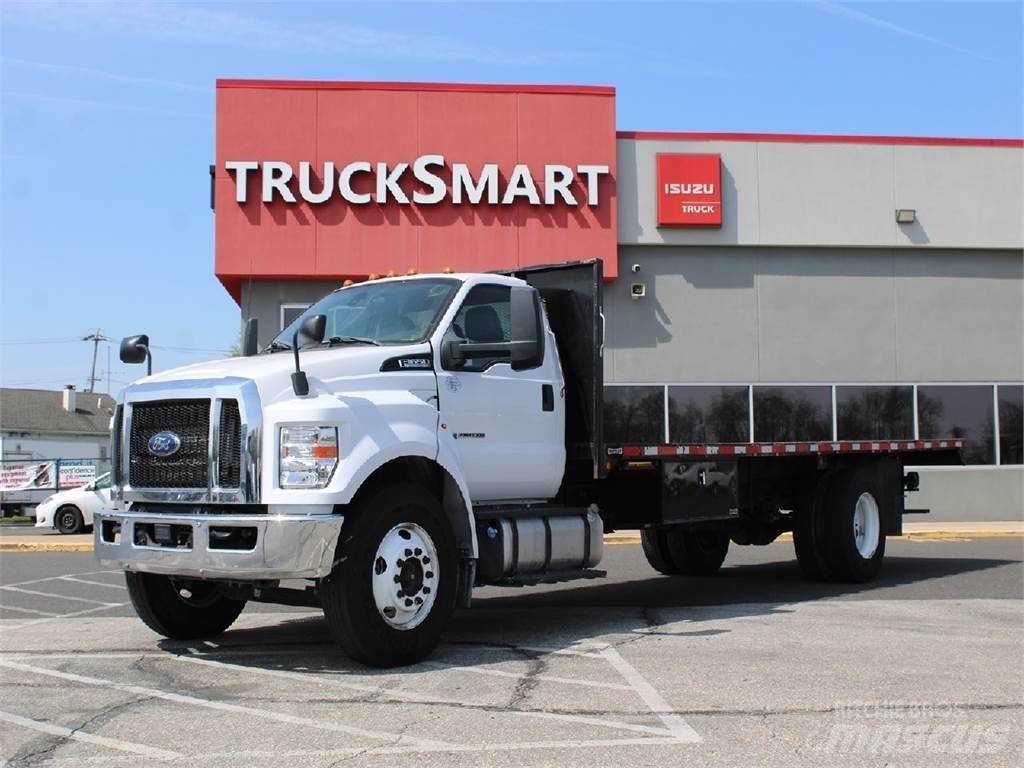 Ford F650 플랫베드/드롭사이드 트럭