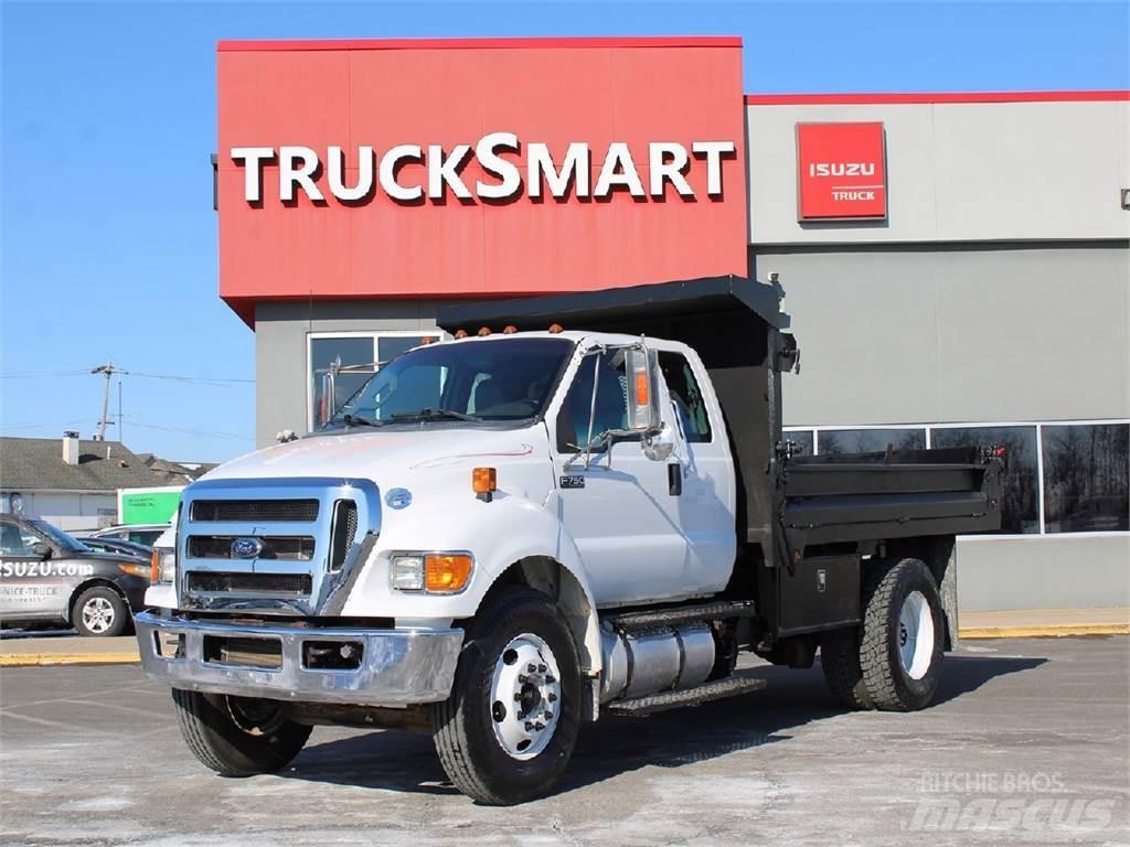 Ford F750 덤프 트럭