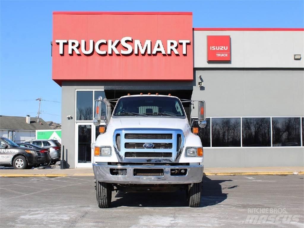 Ford F750 덤프 트럭