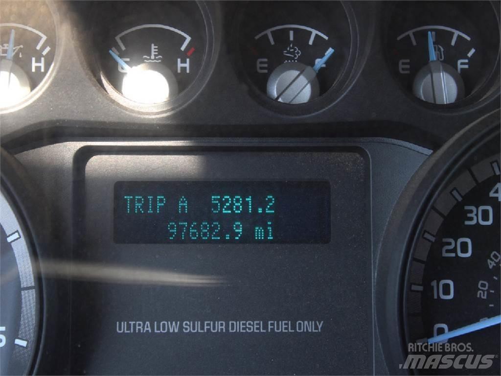 Ford F750 덤프 트럭