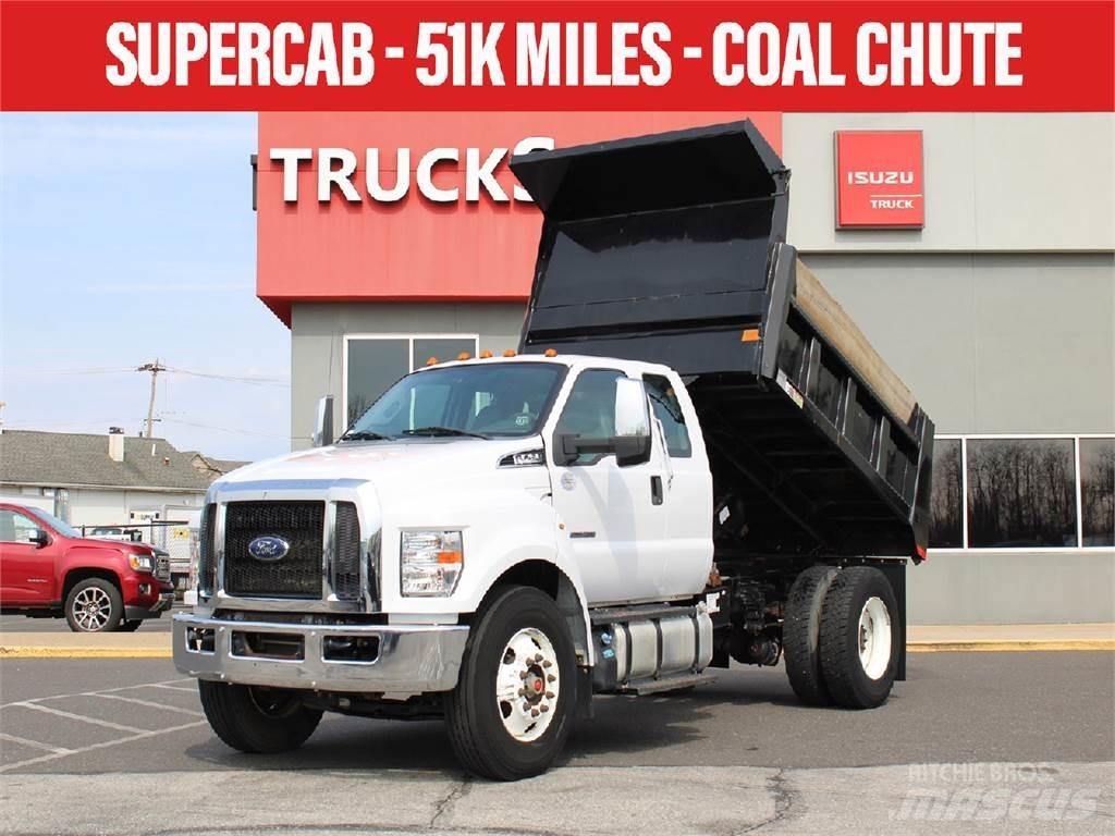Ford F750 덤프 트럭