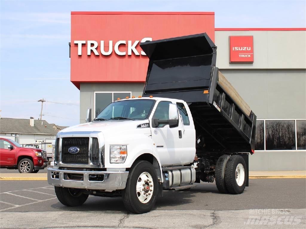 Ford F750 덤프 트럭